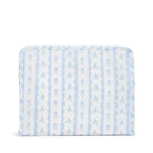 Roadie Large - Ribbon Floral Blue Zip Pouch Travel Pouches