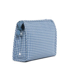 Roadie Large - Rodeo Check Indigo Zip Pouch Travel Pouches