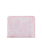 Roadie Medium - Bunny Toile Pink Zip Pouch *New!