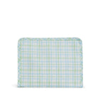 Roadie Medium - Classic Plaid Green Zip Pouch