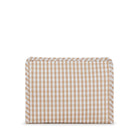 Roadie Medium - Gingham Khaki Travel Pouches