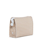 Roadie Medium - Gingham Khaki Travel Pouches