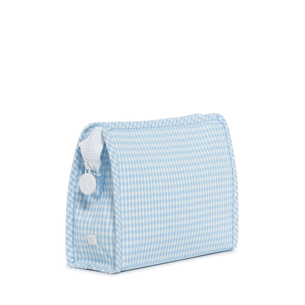 Roadie Medium - Gingham Mist Travel Pouches