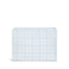 Roadie Medium - Pimlico Plaid Blue Zip Pouch *New! Travel Pouches