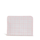 Roadie Medium - Pimlico Plaid Pink Zip Pouch *New! Travel Pouches