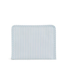 Roadie Medium - Pimlico Stripe Blue Zip Pouch