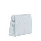 Roadie Medium - Pimlico Stripe Blue Zip Pouch