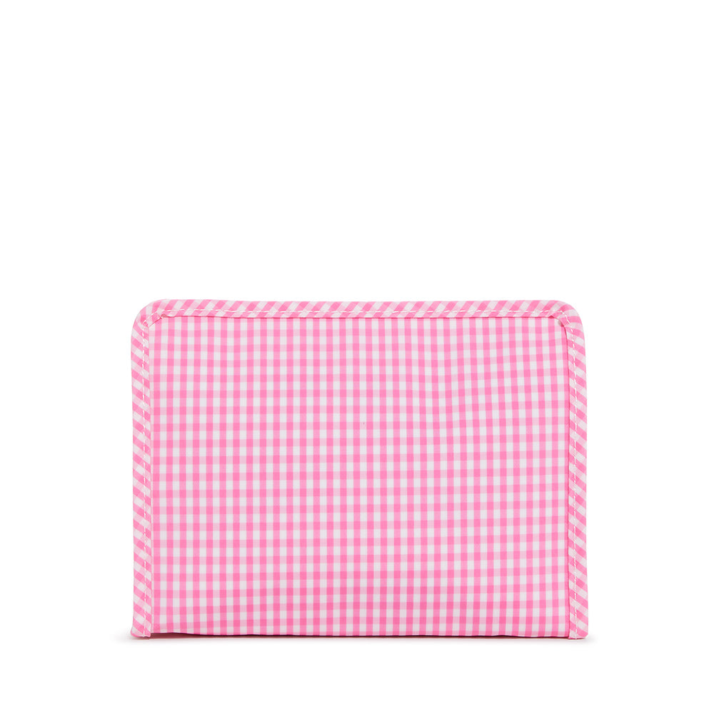 Roadie Medium - Gingham Pink *Backorder 11/10 Travel Pouches