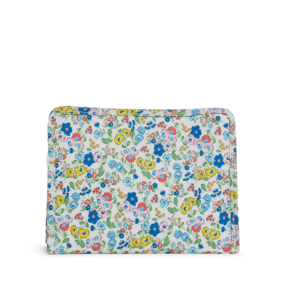 Roadie Medium - Posies Zip Bag