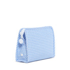 Roadie Medium - Gingham Sky Travel Pouches