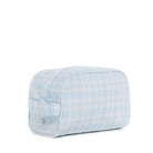 Stow It - Pimlico Plaid Blue Dopp Bag Cosmetic & Toiletry Bags