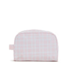 Stow It - Pimlico Plaid Pink Dopp Bag Cosmetic & Toiletry Bags