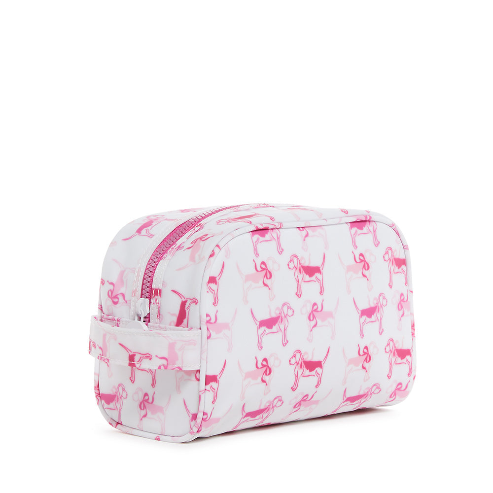 Stow It - Puppy Love Pink Dopp Kit Bag Cosmetic & Toiletry Bags