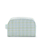 Stowaway - Toiletry Bag Classic Plaid Green