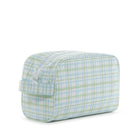 Stowaway - Toiletry Bag Classic Plaid Green