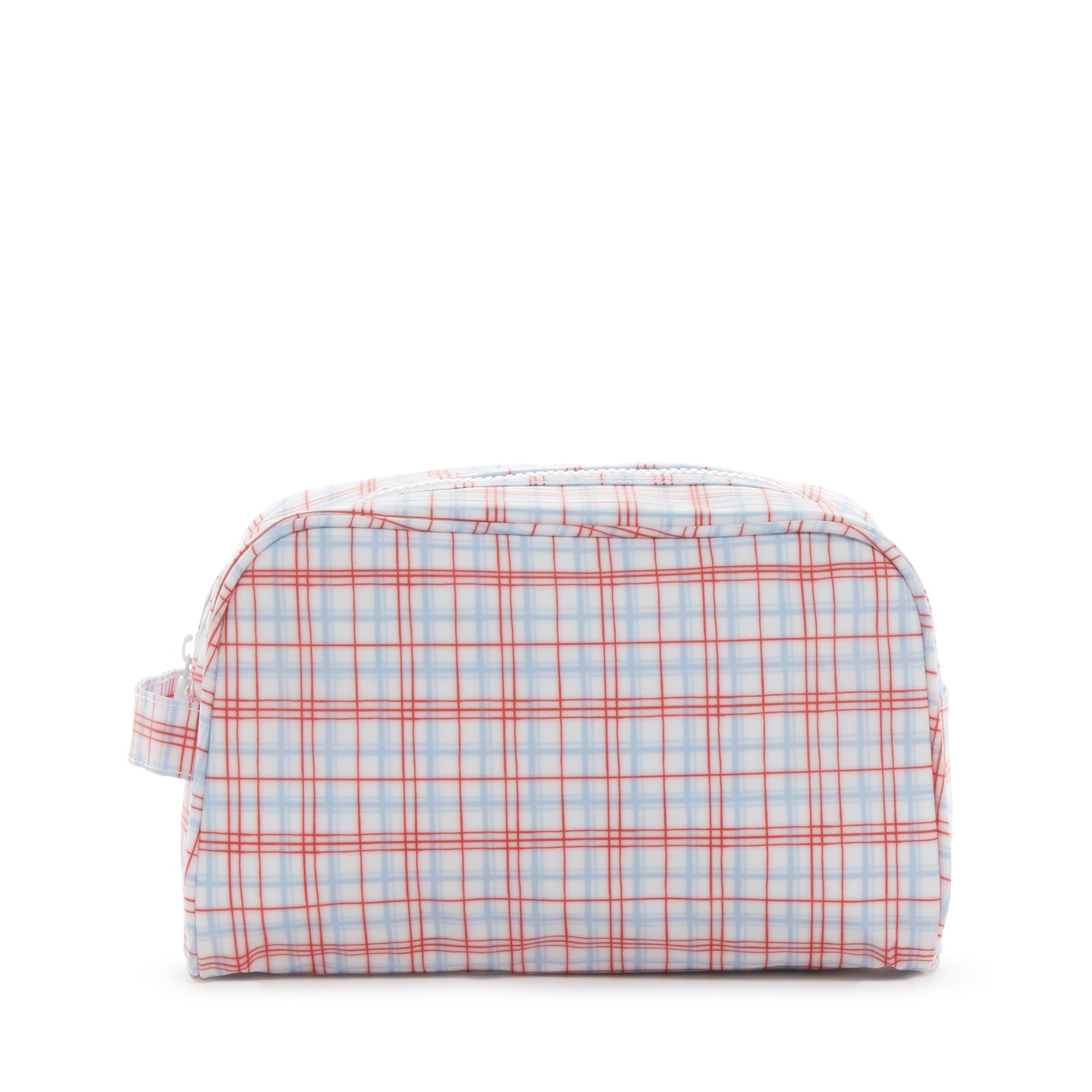 Stowaway - Toiletry Bag Classic Plaid Red Cosmetic & Toiletry Bags