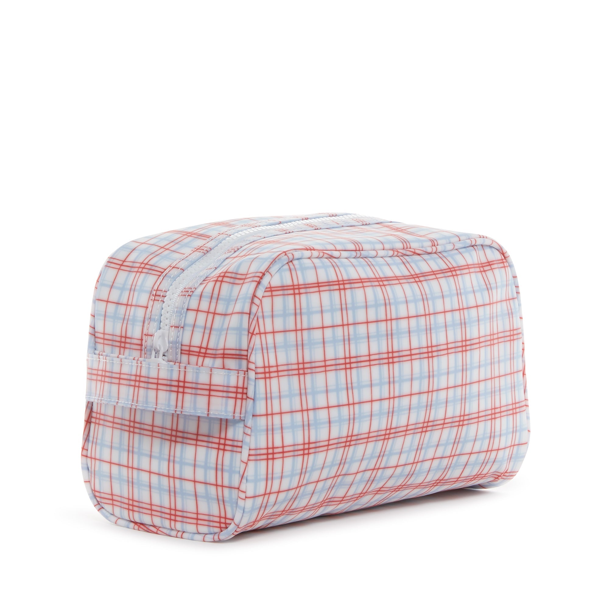 Stowaway - Toiletry Bag Classic Plaid Red Cosmetic & Toiletry Bags