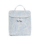 Take Away Lunch Bag - Insulated Bunny Toile Blue Lunch