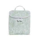 Take Away Lunch Bag - Insulated Bunny Toile Green Lunch