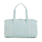 Weekender - Classic Plaid Green Duffel Bag