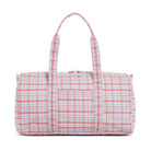 Weekender - Classic Plaid Red Duffel Bag