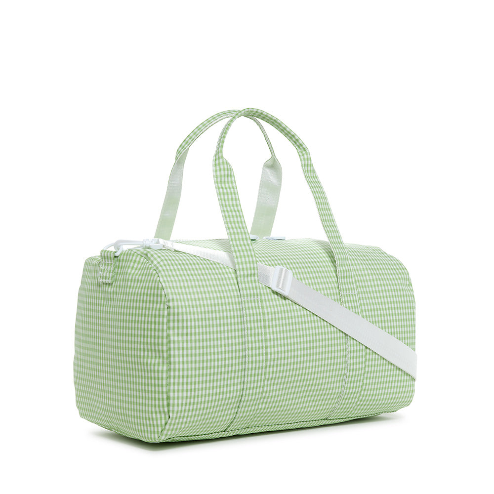 Weekender - Gingham Leaf2 Duffel Bag *New Color! Bags