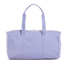 Weekender - Gingham Lilac Duffel Bag