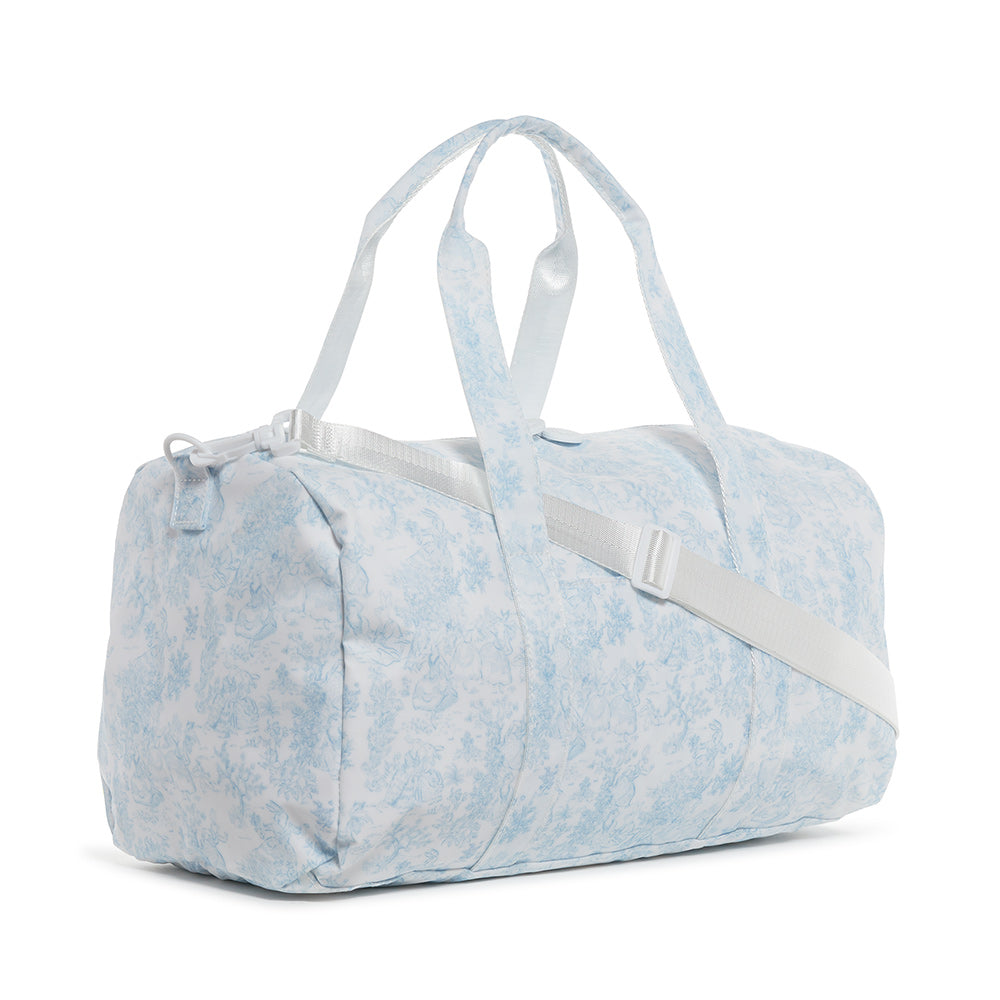 Weekender - Bunny Toile Blue Duffel Bag