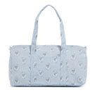 Weekender - Floral Medallion Blue Duffel Bag