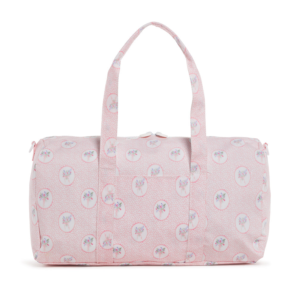 Weekender - Floral Medallion Pink Duffel Bag