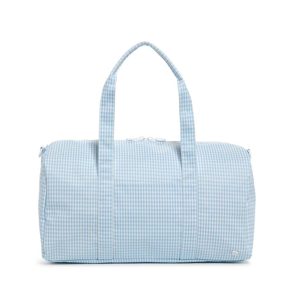 Weekender - Gingham Mist Duffel Bag Bags