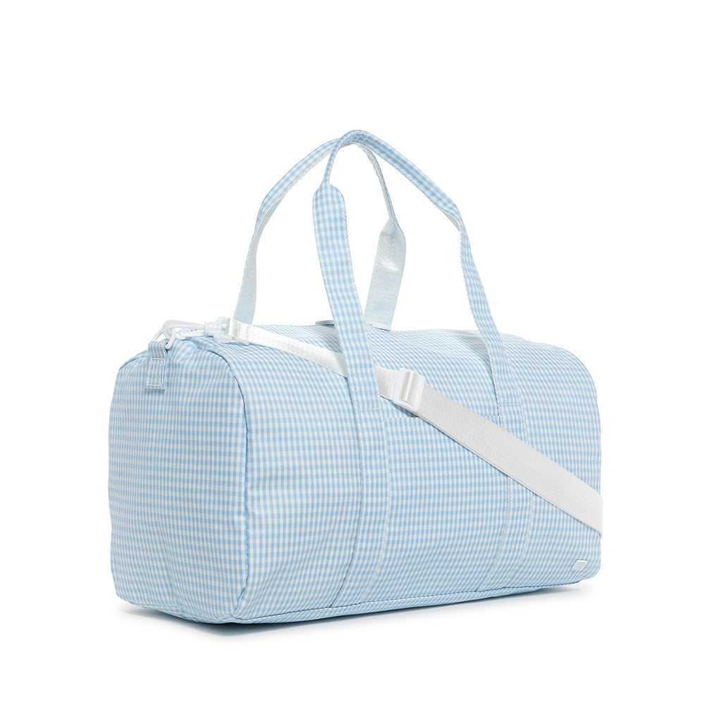 Weekender - Gingham Mist Duffel Bag Bags