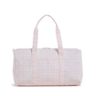 Weekender - Pimlico Plaid Pink Duffel Bag Bags