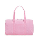 Weekender - Gingham Pink Duffel Bag Bags