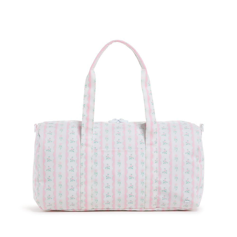 Weekender - Ribbon Floral Pink Duffel Bag Bags