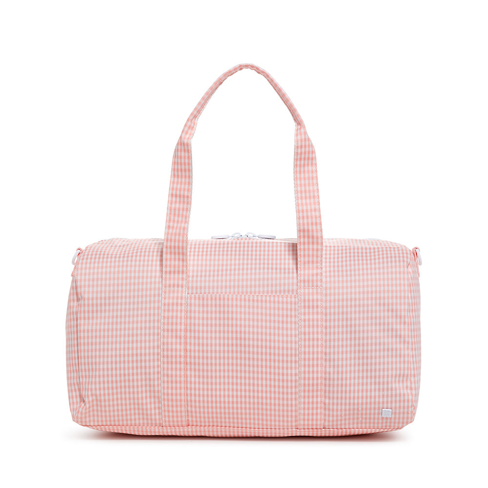 Weekender - Gingham Taffy Duffel Bag Bags