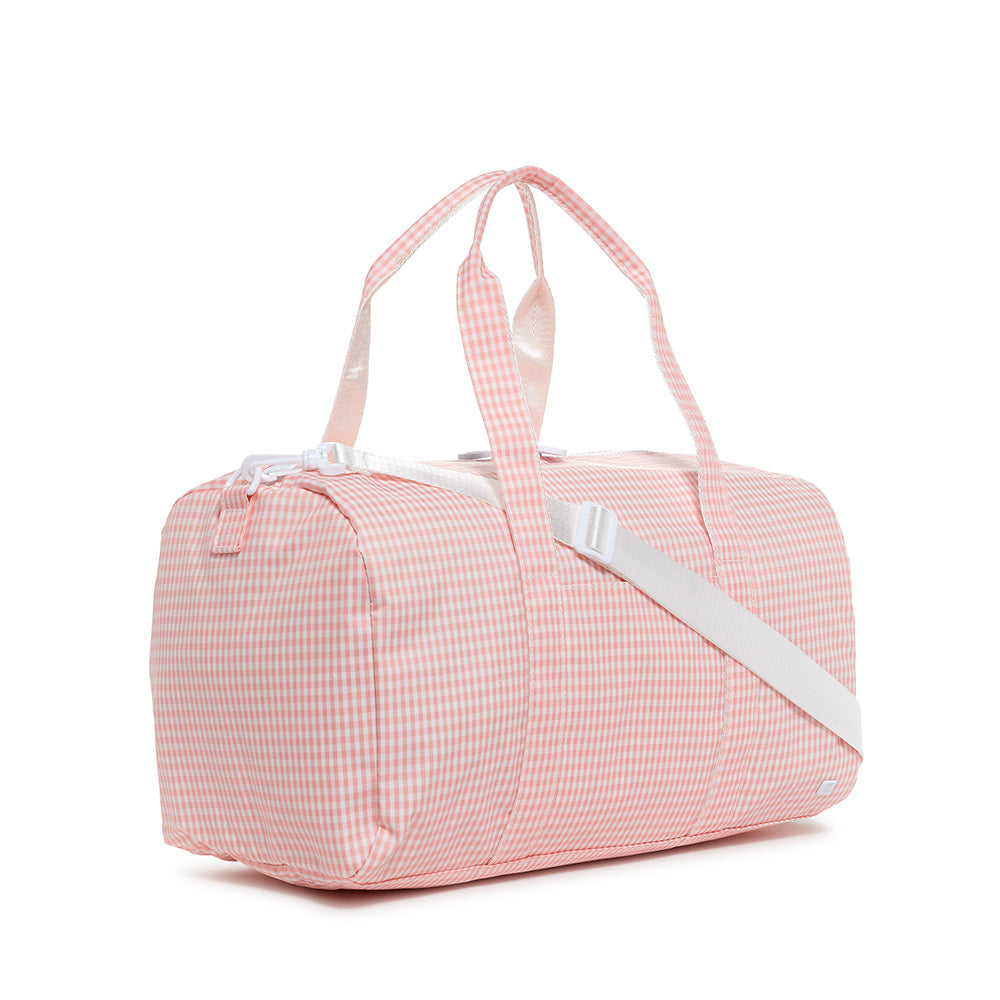 Weekender - Gingham Taffy Duffel Bag Bags