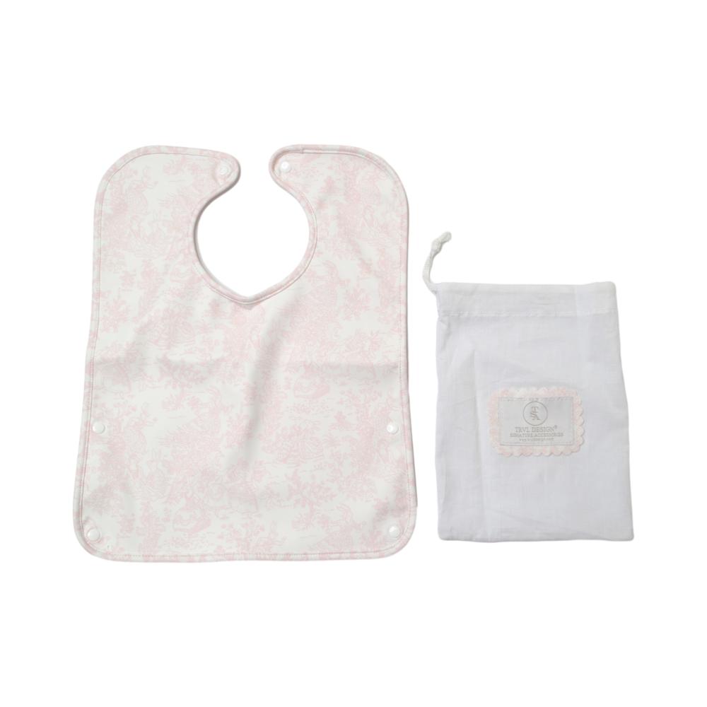 Best Bib - Bunny Toile Pink *2 Pc Pre-Pack* *New!