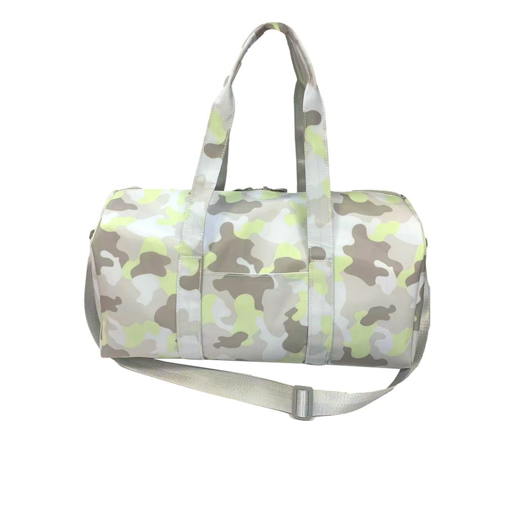 DUFFEL BAG - WEEKENDER - DUFFEL BAG  CAMO BLUE