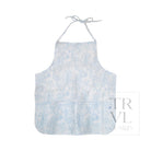 APRON - BUNNY TOILE BLUE *2PC PRE-PACK* - Aprons