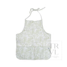 APRON - BUNNY TOILE GREEN *2PC PRE-PACK* - Aprons