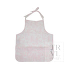 APRON - BUNNY TOILE PINK *2PC PRE-PACK* - Aprons
