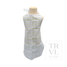 APRON - CLASSIC PLAID GREEN *2PC PRE-PACK* - Aprons