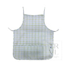 APRON - CLASSIC PLAID GREEN *NEW STYLE! *2 PC PRE-PACK*