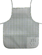 APRON - CLASSIC PLAID GREEN *NEW STYLE! *2 PC PRE-PACK*