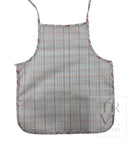 APRON - CLASSIC PLAID RED *NEW STYLE! *2PC PRE-PACK* Pre-Order 2/15-2/28 Ship