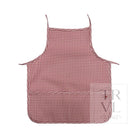 APRON - GINGHAM RED *2PC PRE-PACK* - Aprons