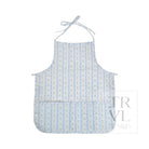 APRON - RIBBON FLORAL BLUE *2PC PRE-PACK* - Aprons