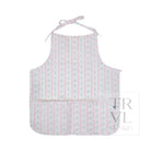 APRON - RIBBON FLORAL PINK *2PC PRE-PACK* - Aprons