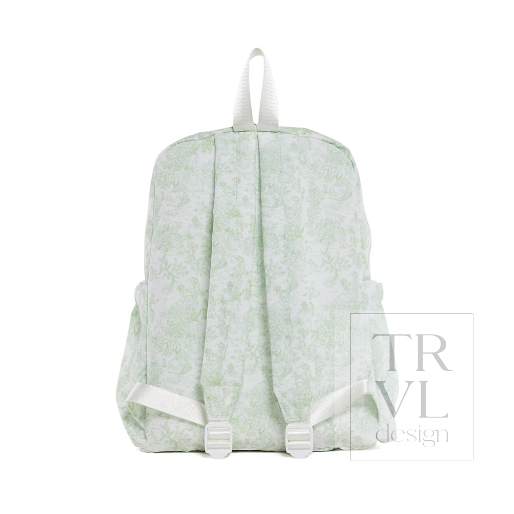Backpacker - Backpack Bunny Toile Green